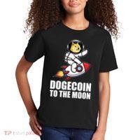 DogeCoin To The Moon Doge Crypto Kids T-Shirt thumb 2