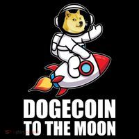 DogeCoin To The Moon Doge Crypto Kids T-Shirt thumb 4