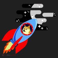 Dogecoin To the Moon Hodl Crypto Currency Women's Sweatshirt thumb 2