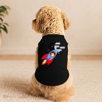 Dogecoin To the Moon Hodl Crypto Currency Doggie Tank thumb 2
