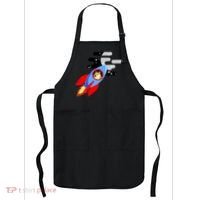 Dogecoin To the Moon Hodl Crypto Currency Apron thumb 0