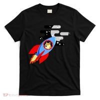 Dogecoin To the Moon Hodl Crypto Currency T-Shirt thumb 0