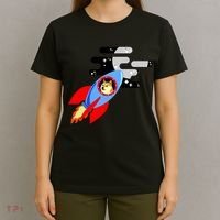 Dogecoin To the Moon Hodl Crypto Currency T-Shirt thumb 4