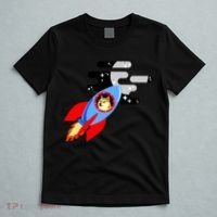 Dogecoin To the Moon Hodl Crypto Currency T-Shirt thumb 5
