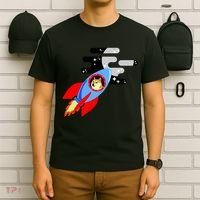 Dogecoin To the Moon Hodl Crypto Currency T-Shirt thumb 6