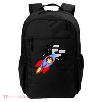 Dogecoin To the Moon Hodl Crypto Currency Backpack thumb 0