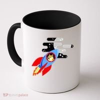 Dogecoin To the Moon Hodl Crypto Currency Coffee Mug thumb 0