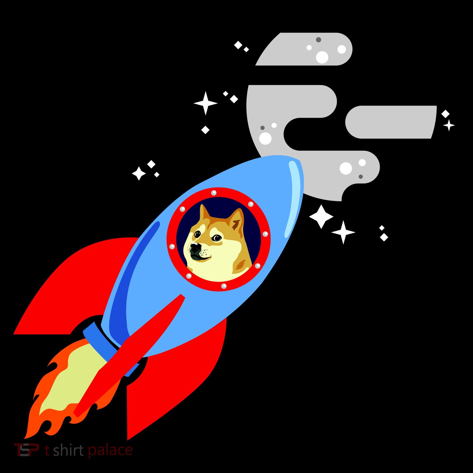 Dogecoin To the Moon Hodl Crypto Currency Coffee Mug
