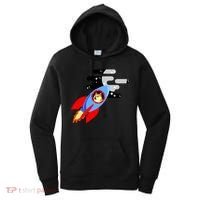 Dogecoin To the Moon Hodl Crypto Currency Women's Hoodie thumb 0