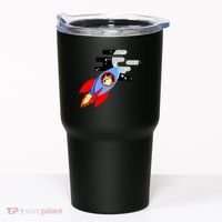 Dogecoin To the Moon Hodl Crypto Currency Tumbler thumb 0