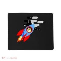 Dogecoin To the Moon Hodl Crypto Currency Mousepad thumb 0