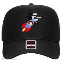 Dogecoin To the Moon Hodl Crypto Currency Hat thumb 0