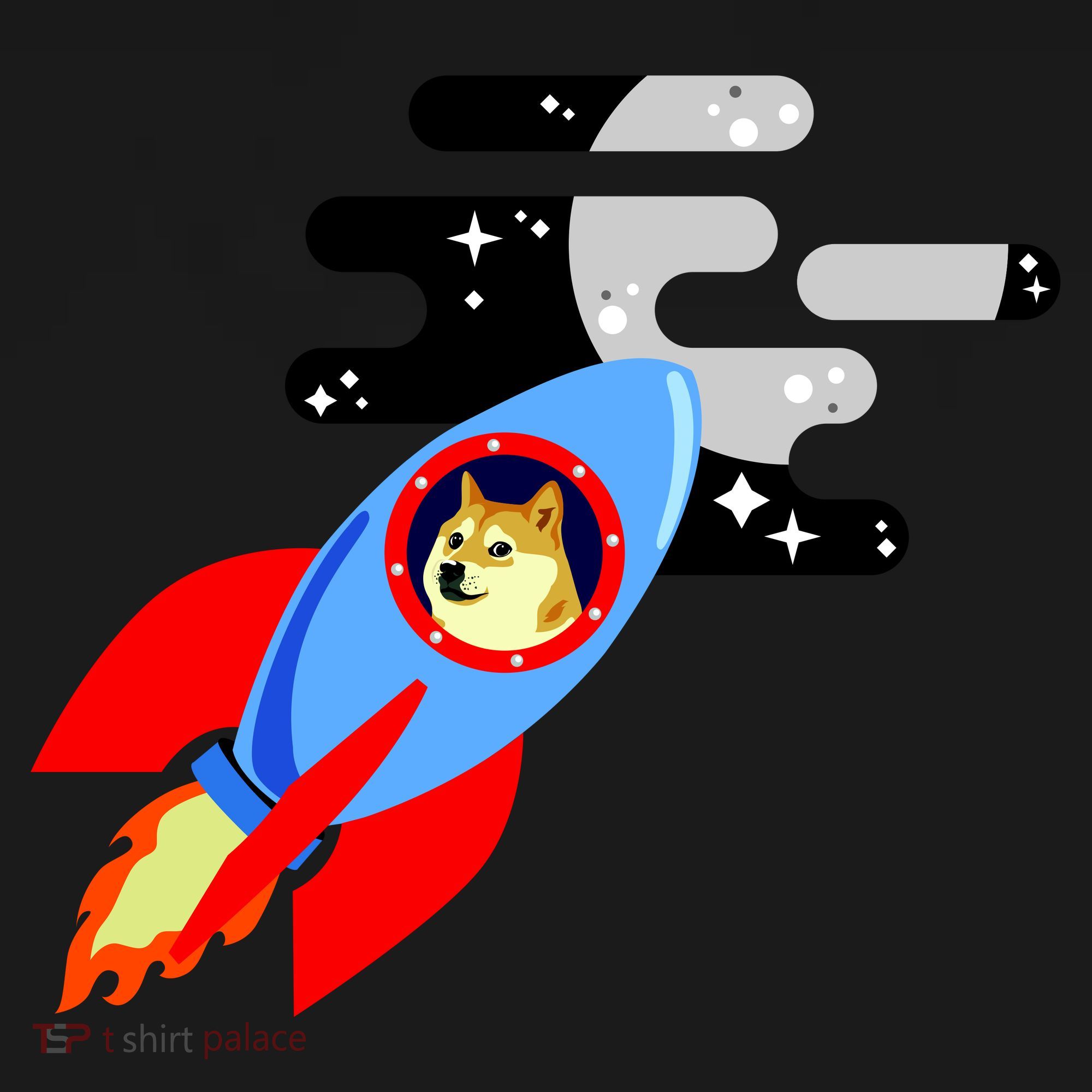 Dogecoin To the Moon Hodl Crypto Currency Toddler Hoodie