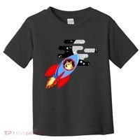 Dogecoin To the Moon Hodl Crypto Currency Toddler T-Shirt thumb 0
