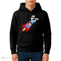 Dogecoin To the Moon Hodl Crypto Currency Kids Hoodie thumb 4