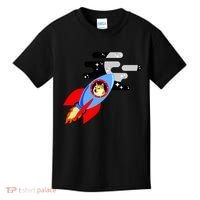 Dogecoin To the Moon Hodl Crypto Currency Kids T-Shirt thumb 0