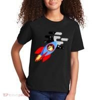 Dogecoin To the Moon Hodl Crypto Currency Kids T-Shirt thumb 2