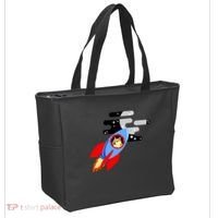 Dogecoin To the Moon Hodl Crypto Currency Tote Bag thumb 2
