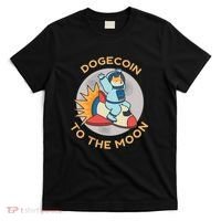 Dogecoin To The Moon Logo T-Shirt thumb 0