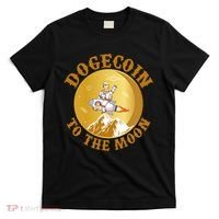 Dogecoin Vintage To The Moon T-Shirt thumb 0
