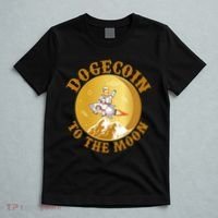 Dogecoin Vintage To The Moon T-Shirt thumb 5