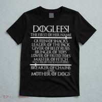 Dogleesi The First Of Her Name Mother Of Dogs T-Shirt thumb 5