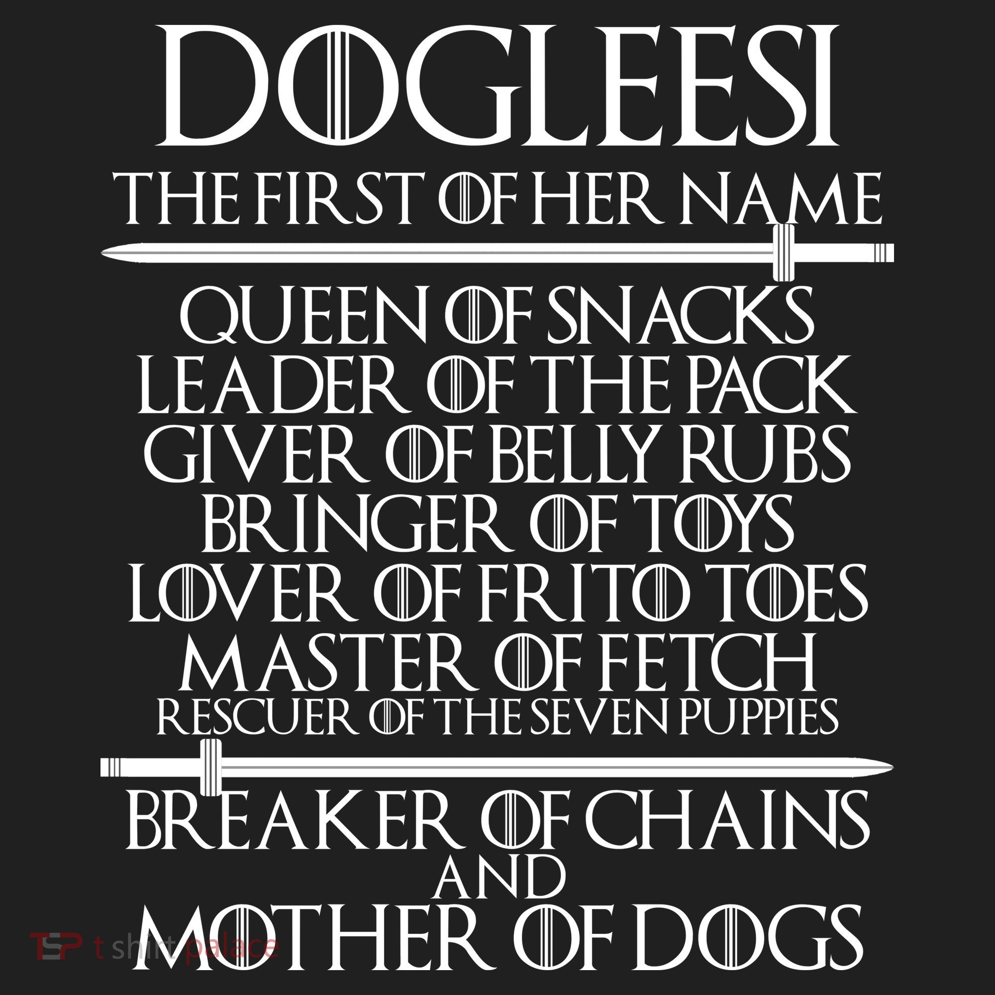 Dogleesi The First Of Her Name Mother Of Dogs Beanie