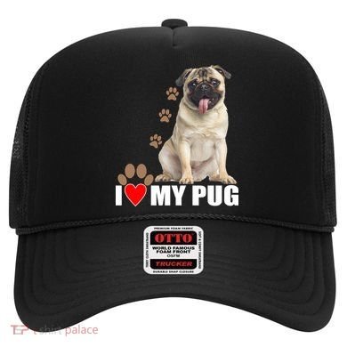 Dogs - I Love My Pug Hat