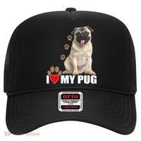 Dogs - I Love My Pug Hat thumb 0