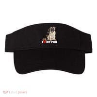 Dogs - I Love My Pug Visor thumb 0