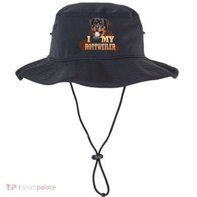 Dogs - I Love My Rottweiler Bucket Hat