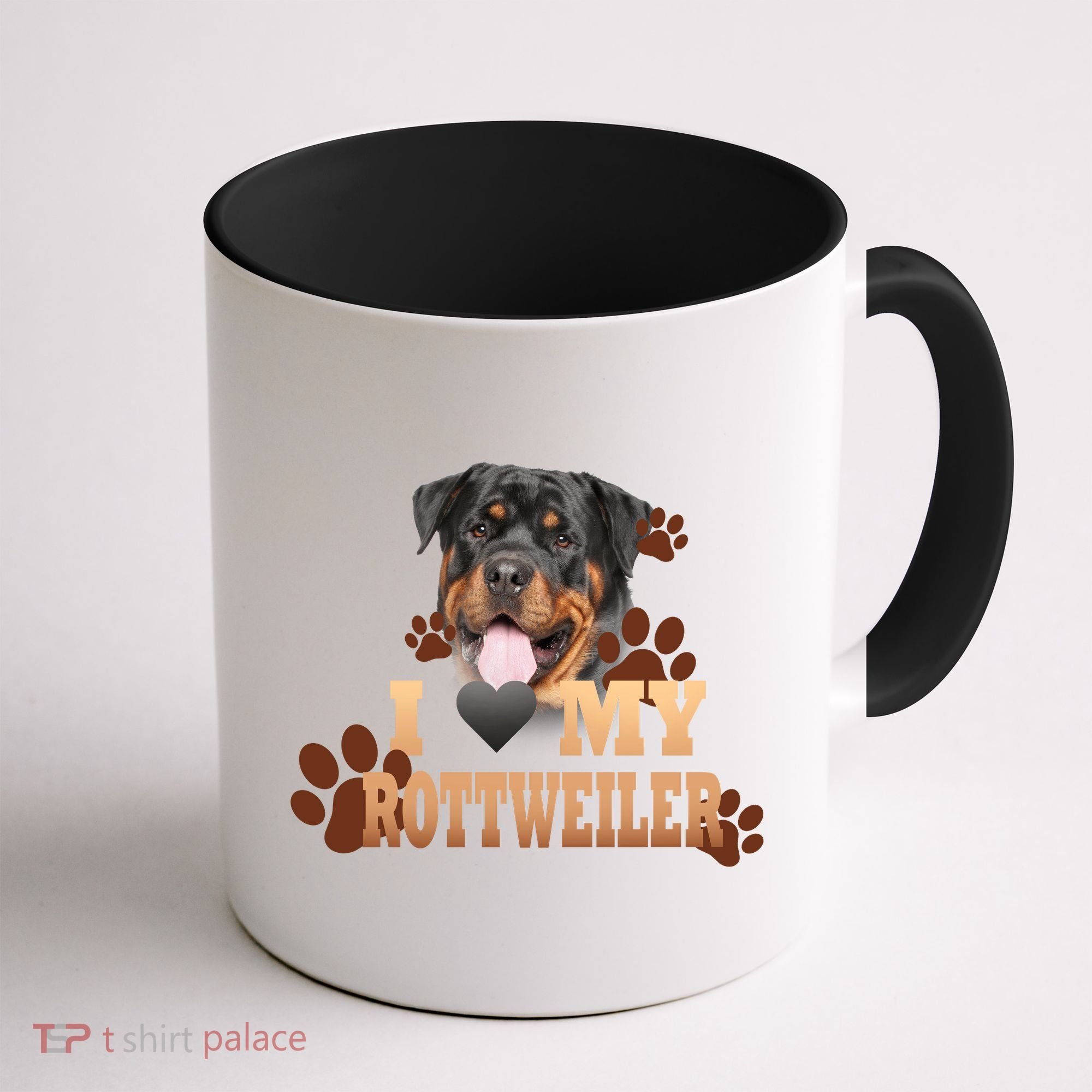 Dogs - I Love My Rottweiler Coffee Mug