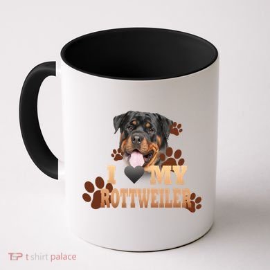 Dogs - I Love My Rottweiler Coffee Mug