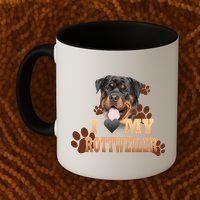 Dogs - I Love My Rottweiler Coffee Mug thumb 2