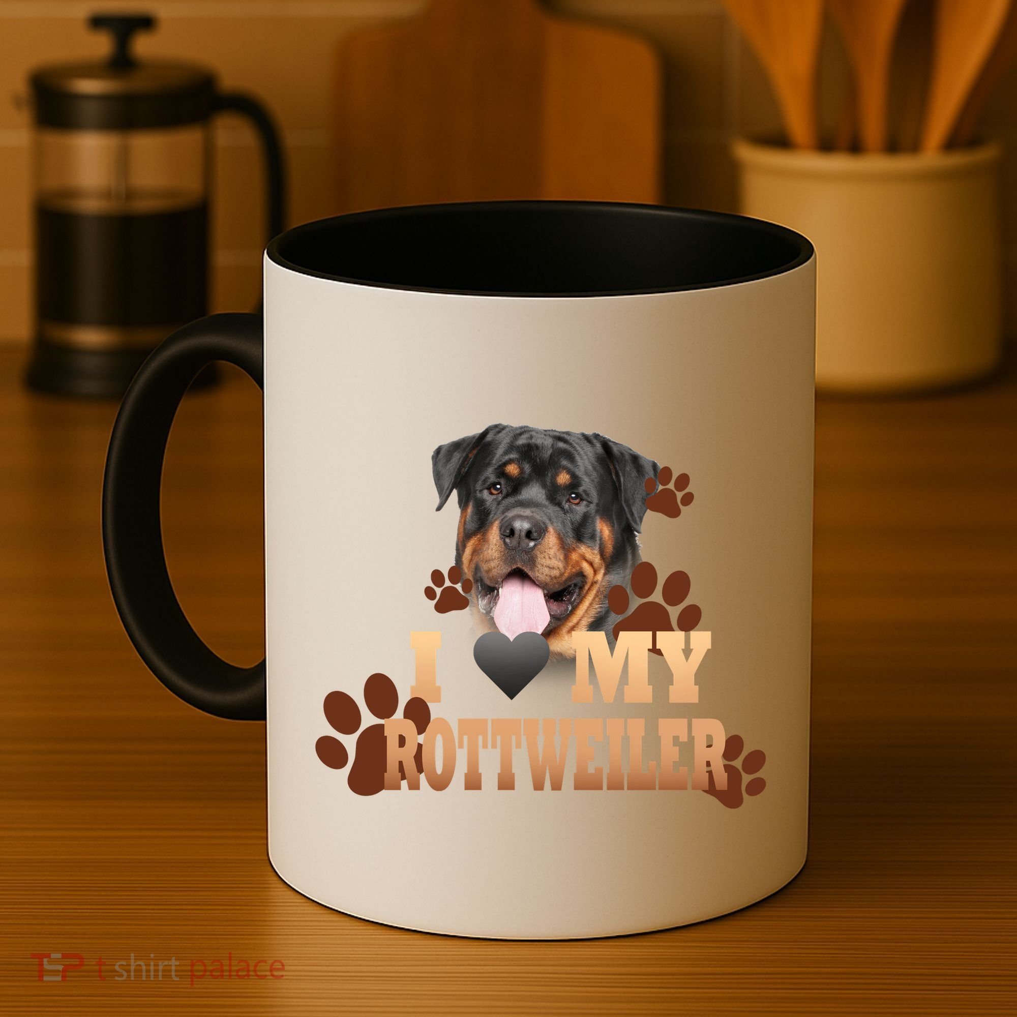 Dogs - I Love My Rottweiler Coffee Mug