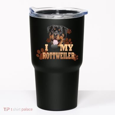 Dogs - I Love My Rottweiler Tumbler