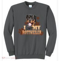 Dogs - I Love My Rottweiler Sweatshirt thumb 0