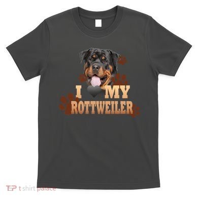 Dogs - I Love My Rottweiler T-Shirt