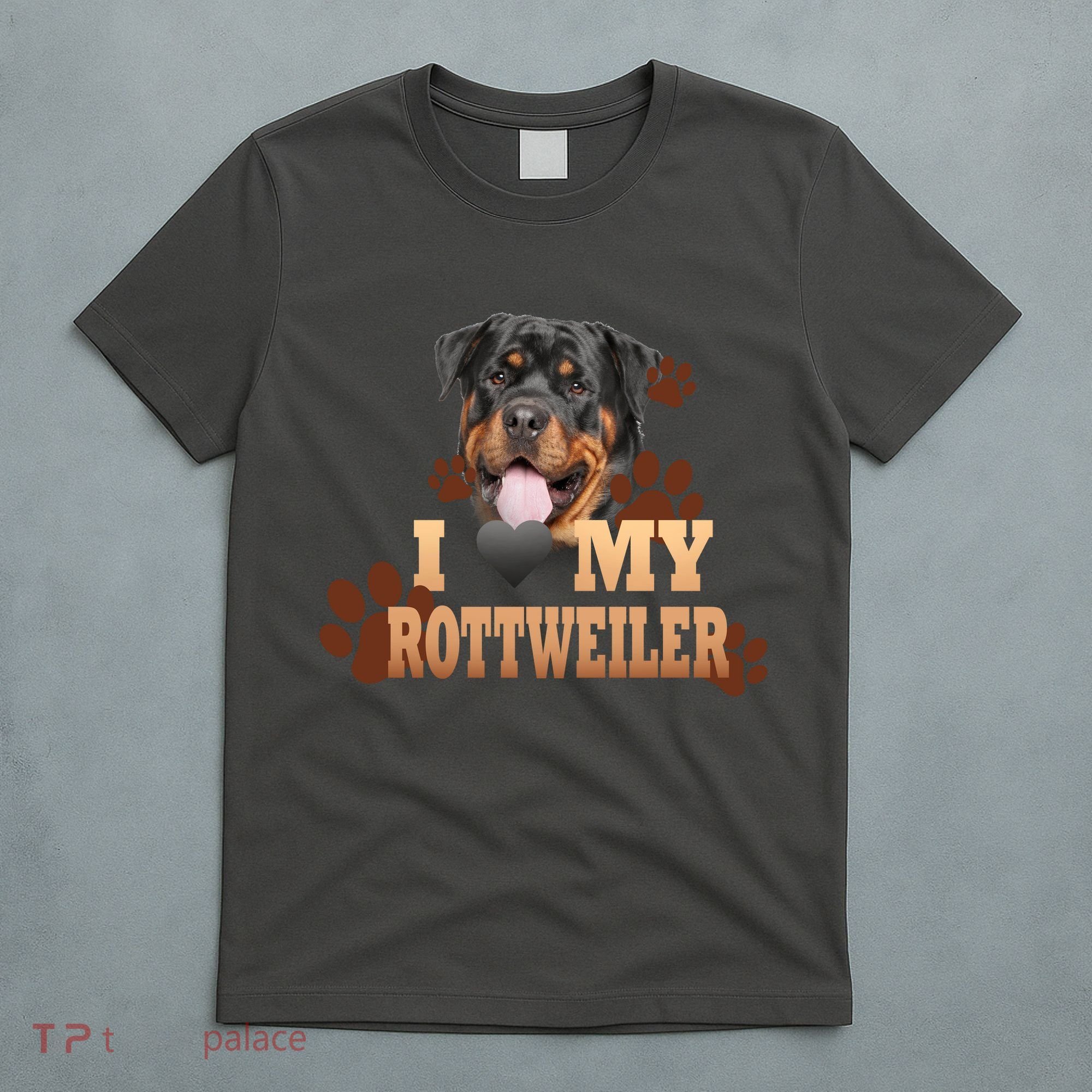 Dogs - I Love My Rottweiler T-Shirt