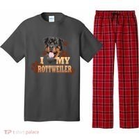 Dogs - I Love My Rottweiler Pajama Set thumb 0
