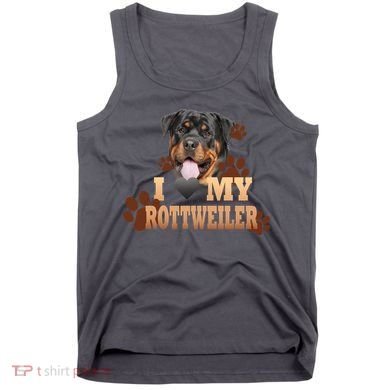 Dogs - I Love My Rottweiler Tank Top