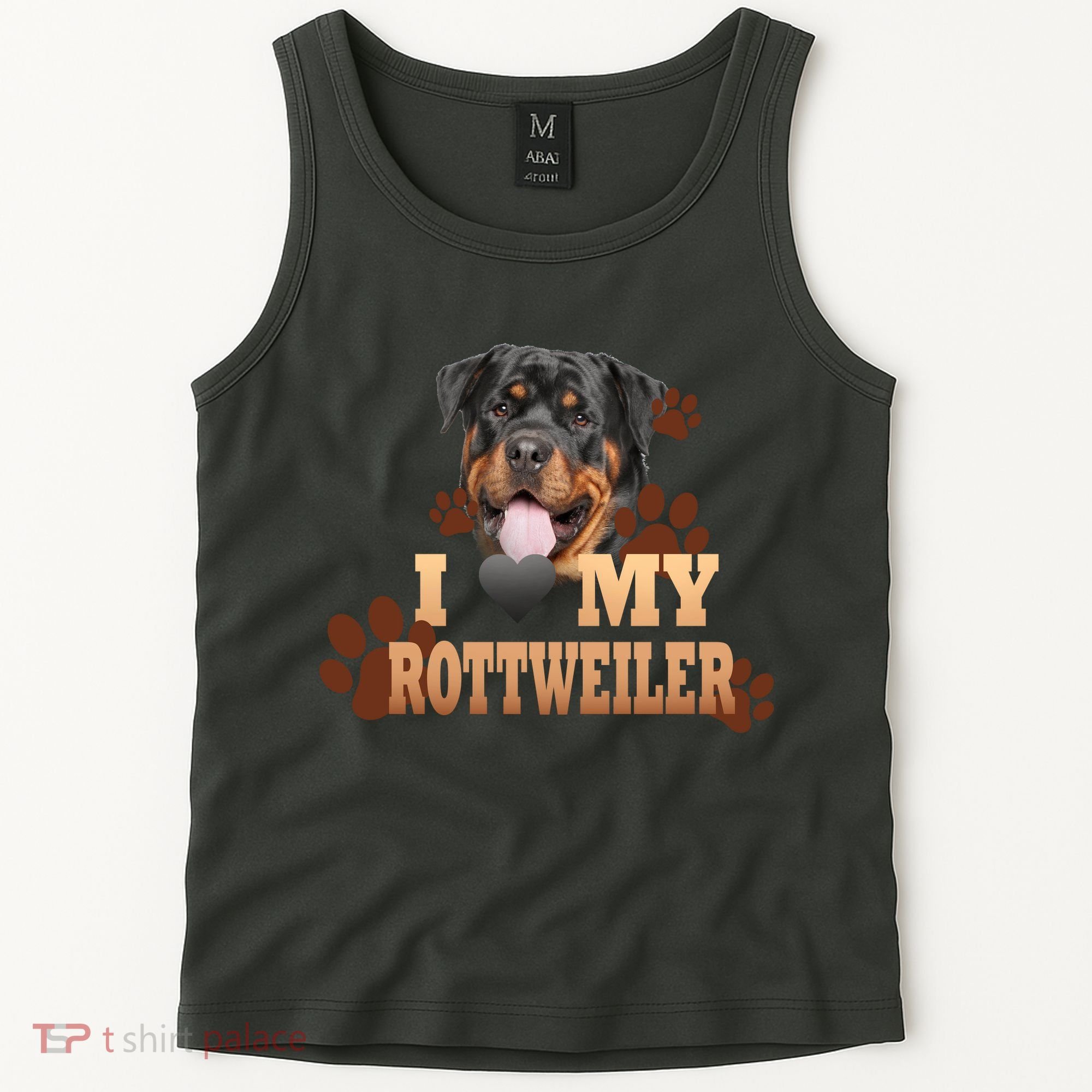 Dogs - I Love My Rottweiler Tank Top