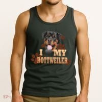 Dogs - I Love My Rottweiler Tank Top thumb 3