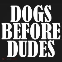 Dogs Before Dudes Doggie Tank thumb 4
