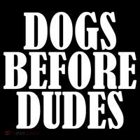 Dogs Before Dudes Backpack thumb 2