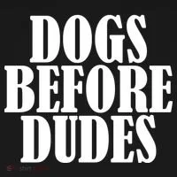 Dogs Before Dudes Bucket Hat thumb 4