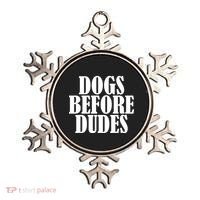 Dogs Before Dudes Ornament thumb 0