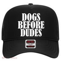 Dogs Before Dudes Hat thumb 0