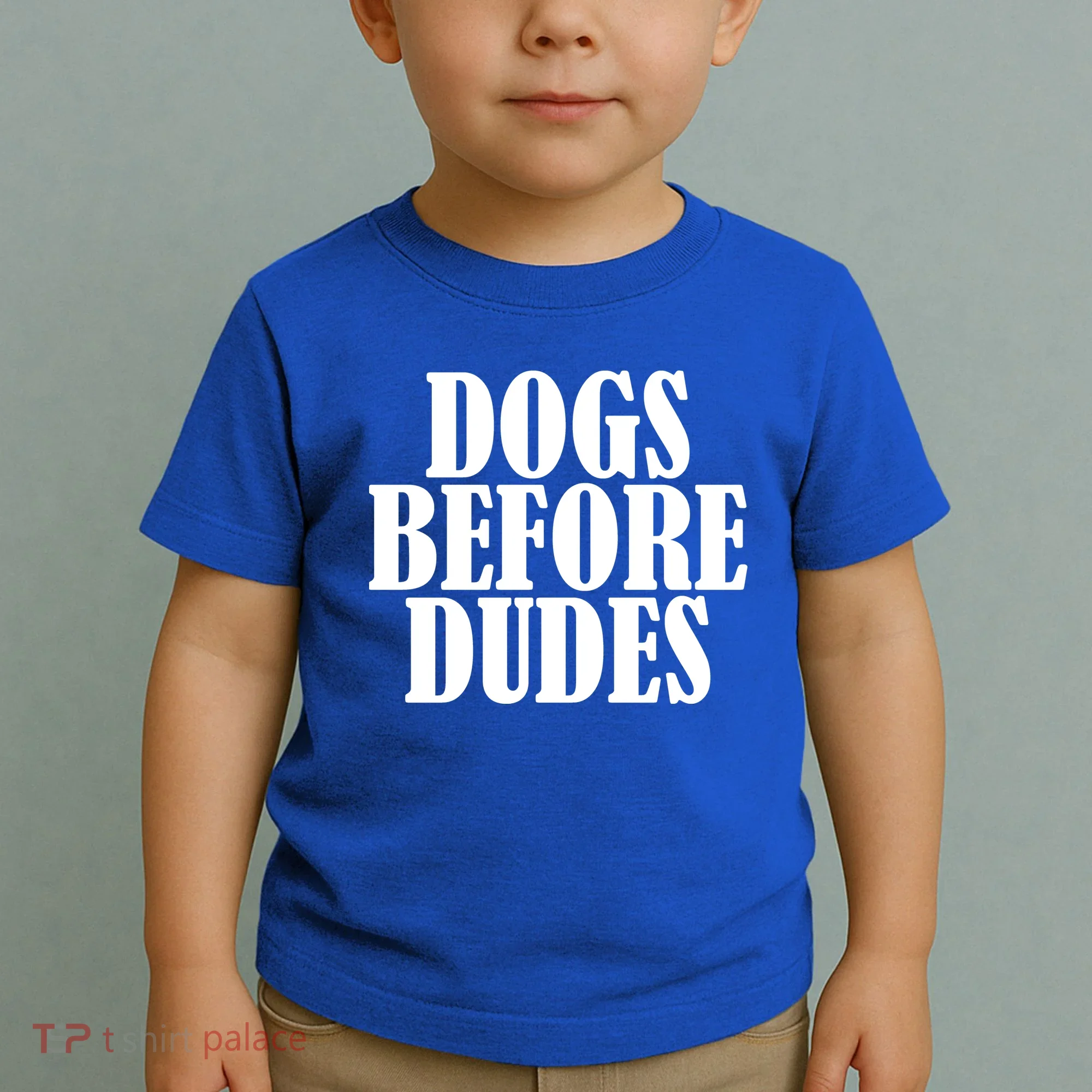 Dogs Before Dudes Toddler T-Shirt