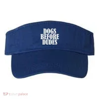 Dogs Before Dudes Visor thumb 0